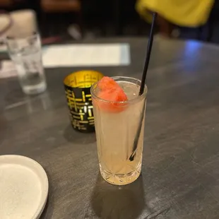 Spicy Watermelon Crush
