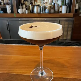Espresso Martini. So good!