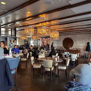 Inside the Restaurant
