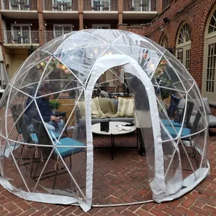 Spring igloo