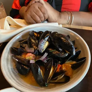 Drunken Mussels