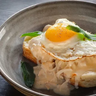 Creamed Chicken & Biscuits