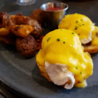 House Smoked Bacon Benedict