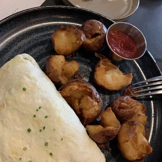 Egg White Omelet