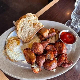 Crispy Red Potatoes