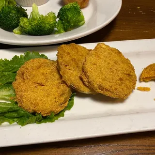Side of Fried Green Tomatoes