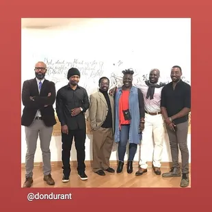 African diaspora exhibit at the Elijah gallery