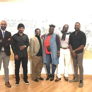 African diaspora Artist