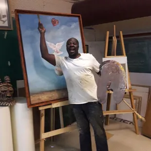 TALLE BAMAZI  Columbus artist