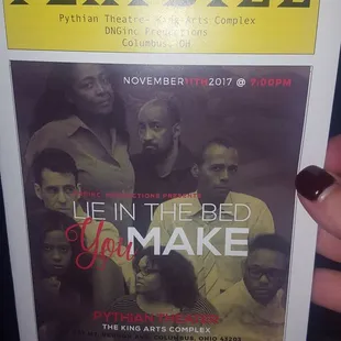 Here for this tonight!