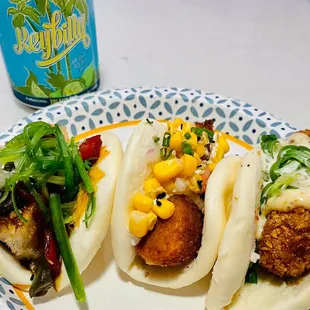 Veganville Bao, Mr. Potato Head Bao, The Inner Harbor Bao