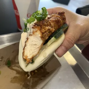 Chicken Bao