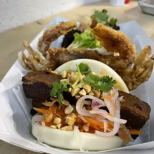 softshell crab, Hogzilla Bao, Glen Rhee Bao