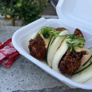 Chicken Bao