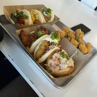 Potato Head Potato Croquette Boas