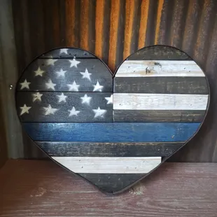 Police American Heart