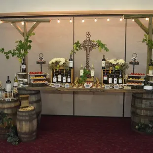 How lovely is this set up?