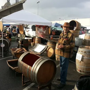 selling at flea markets around SoCal