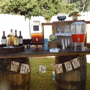 Drink station