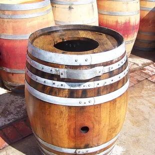 Trash Can/Keg Holder