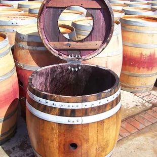 Trash Can/Keg Holder