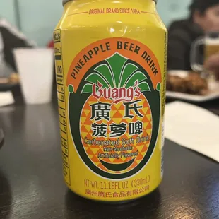 Pineapple Soda