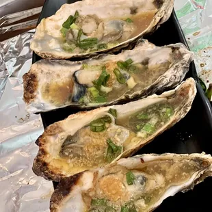 Grilled oyster, very tasty