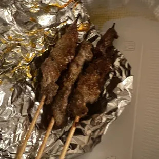 Lamb Skewers