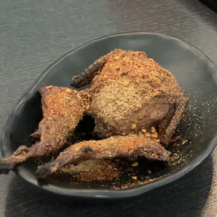 Grilled quails