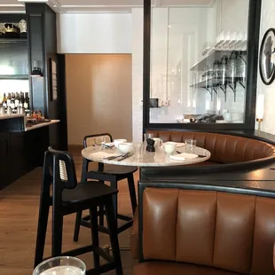 Side Seating Area in the First Room