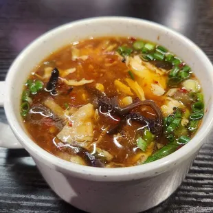 Hot Sour Soup