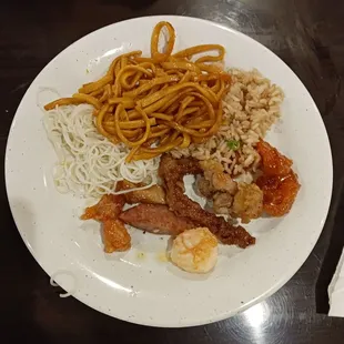 Plate #2. Sample of each.