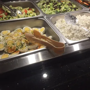 Cold salads
