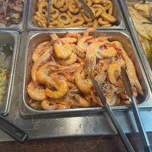 Jumbo boiled shrimp