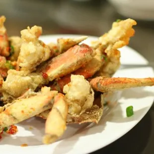 Salt &amp; Pepper Crabs