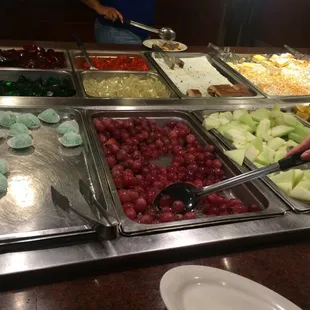 Fruit/Sweets Station