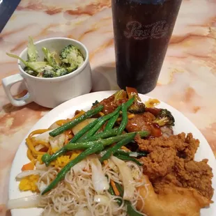 A little bit of everythinh