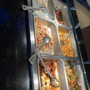 interior, sushi and sashimi