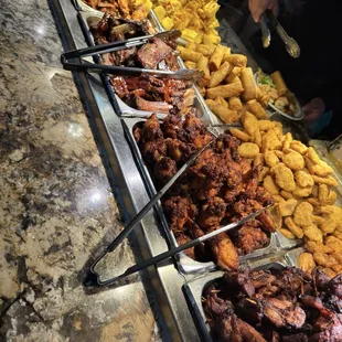 Fried food