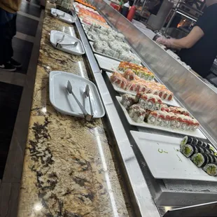 Sushi rolls
