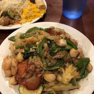 Hibachi creation...delicious!