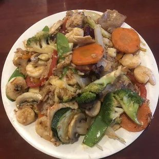 Today's delicious hibachi creation...get one for yourself!