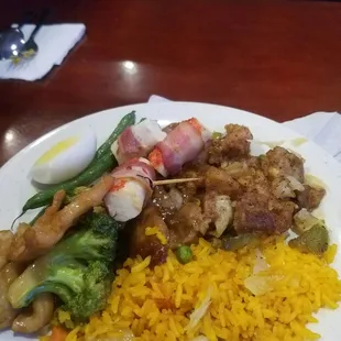 Love the grill get it hot and your way all you can eat