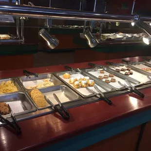 Bar area