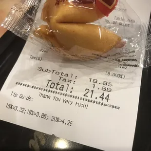 $21.44 for 2 people