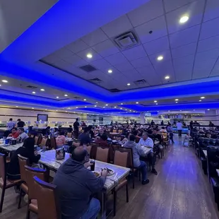 interior, sushi and sashimi