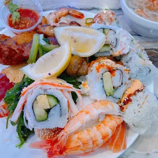 Seafood shrimp dishes