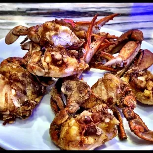 Salt &amp; Pepper Crab