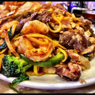 Mongolian BBQ mixture