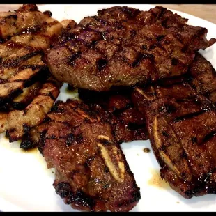 Korean BBQ Prime Ribs